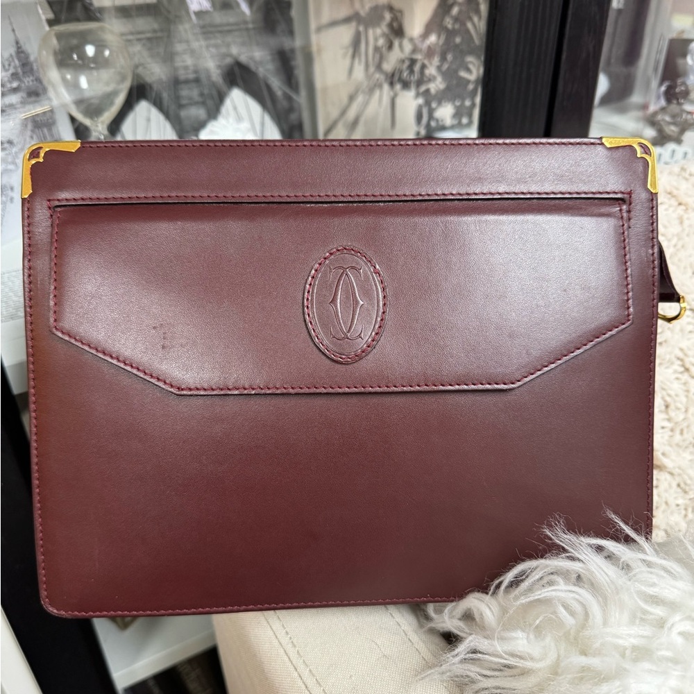 ❌SOLD Cartier Clutch